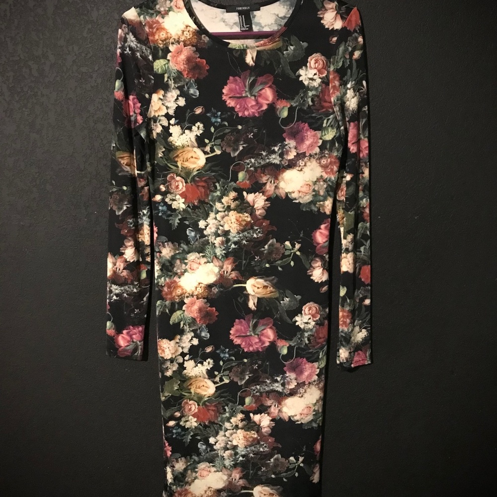 Floral dress
